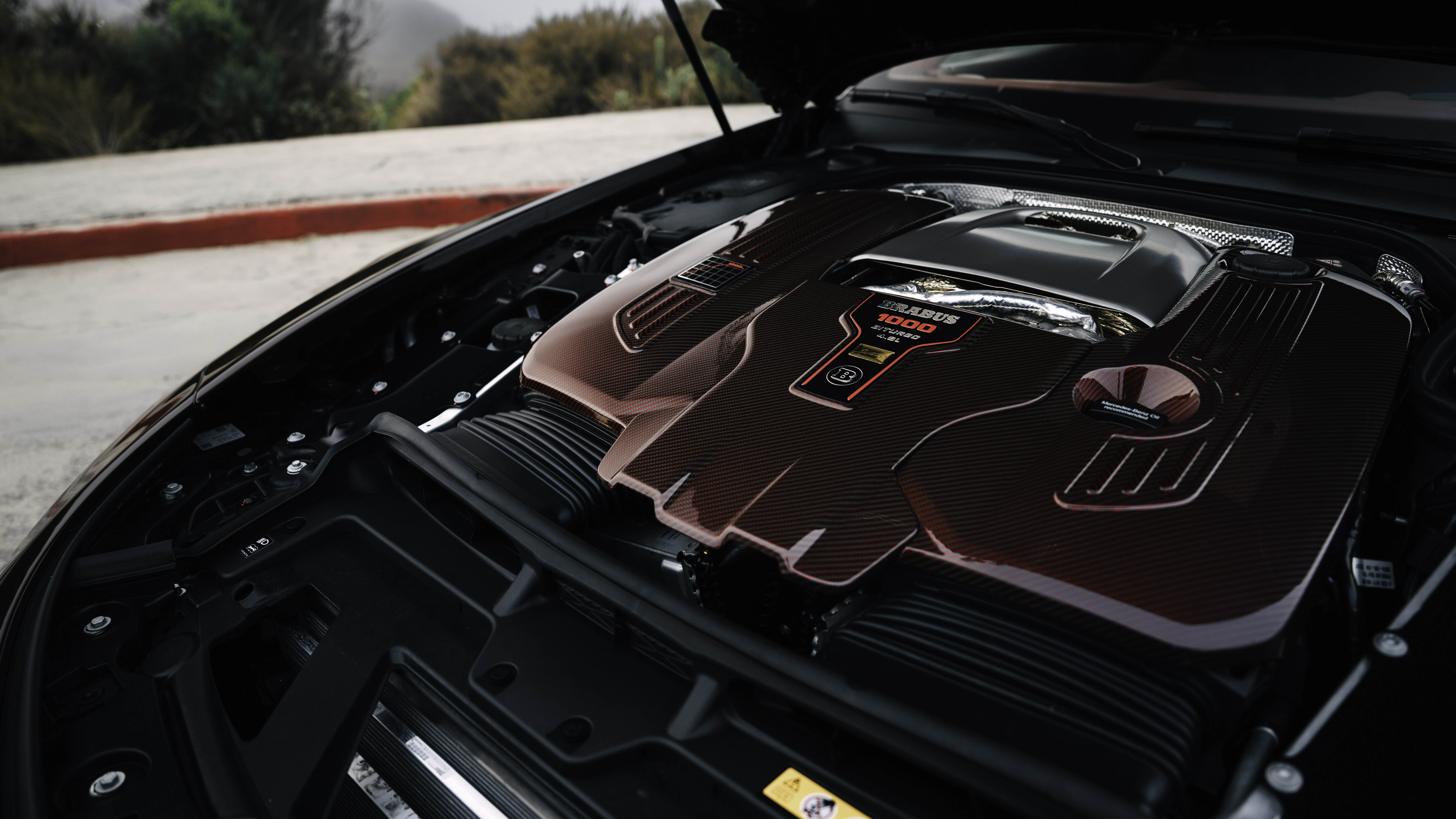 Brabus Rocket GTC Top Gear