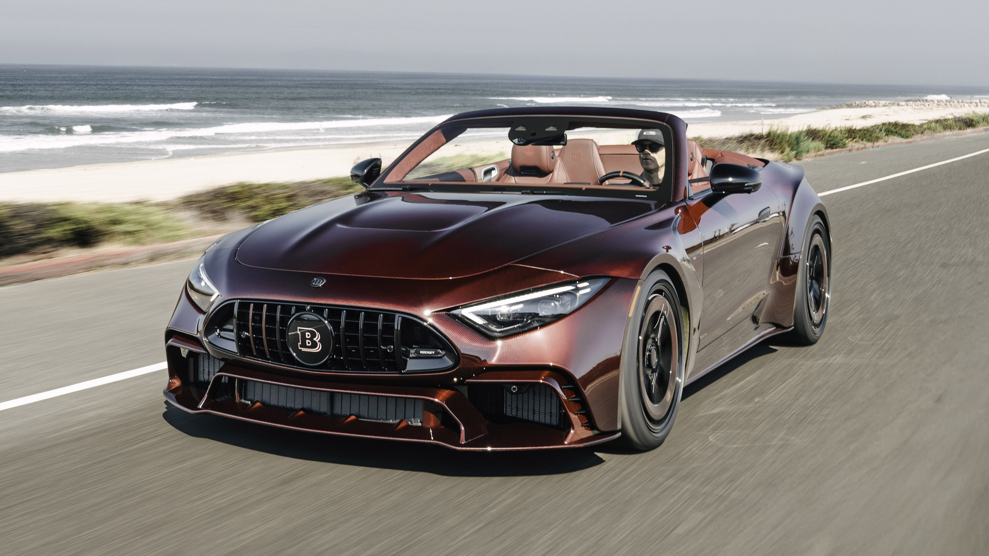 Brabus Rocket GTC Top Gear