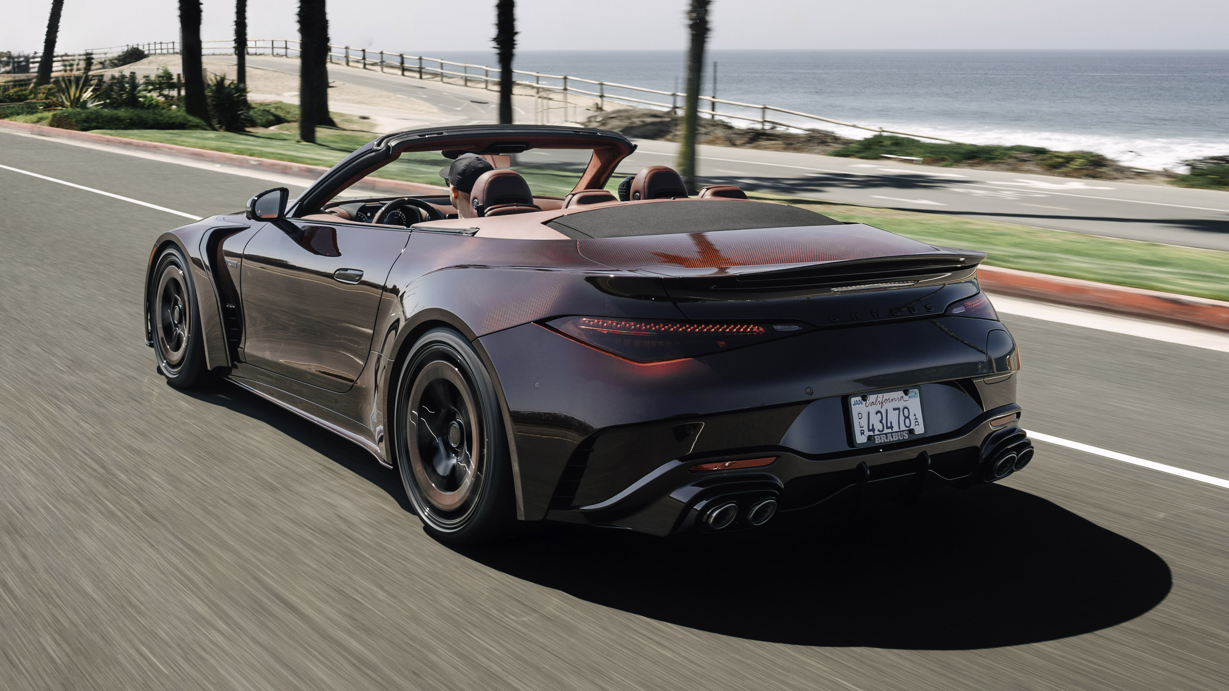 Brabus Rocket GTC Top Gear