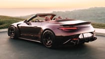 Brabus Rocket GTC Top Gear