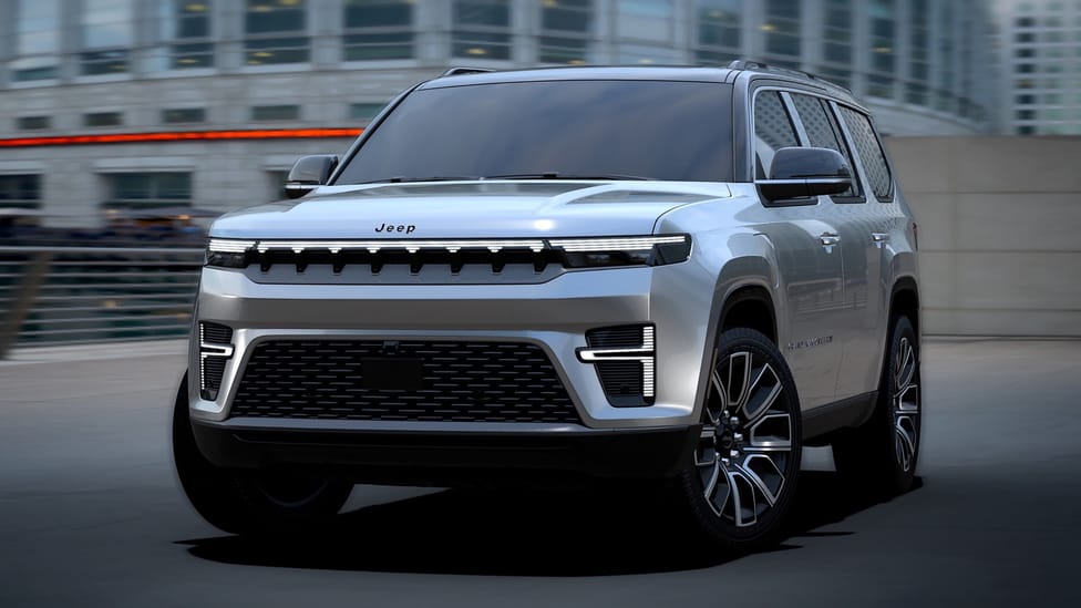 Jeep Grand Wagoneer 2025