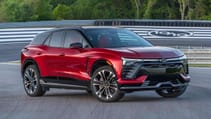 Chevrolet Blazer SS exterior front three quarter