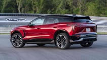 Chevrolet Blazer SS exterior rear three quarter