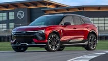 Chevrolet Blazer SS exterior front three quarter