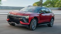 Chevrolet Blazer SS exterior front three quarter