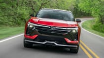 Chevrolet Blazer SS exterior front 