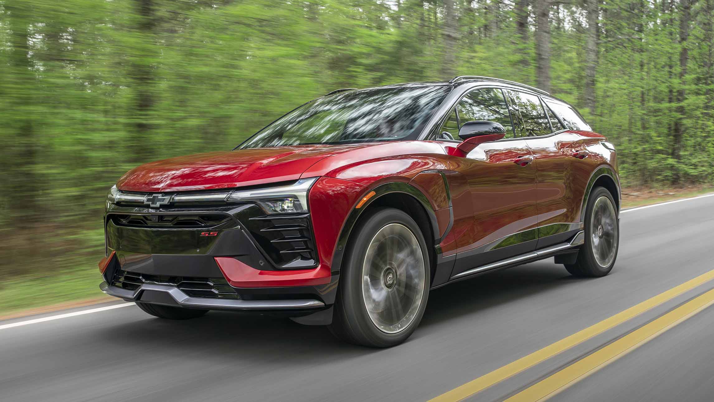 Chevrolet Blazer SS exterior front three quarter