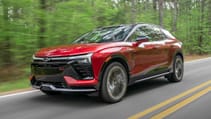 Chevrolet Blazer SS exterior front three quarter