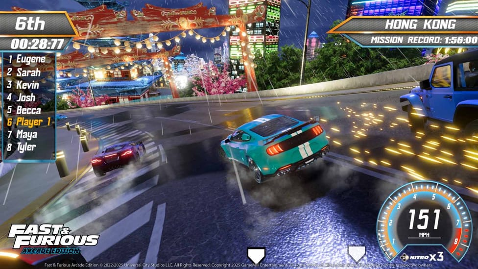 Fast and Furious: Arcade Edition
