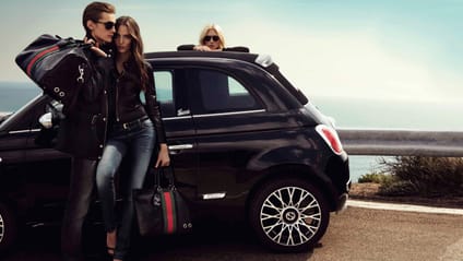 Fiat 500e Armani