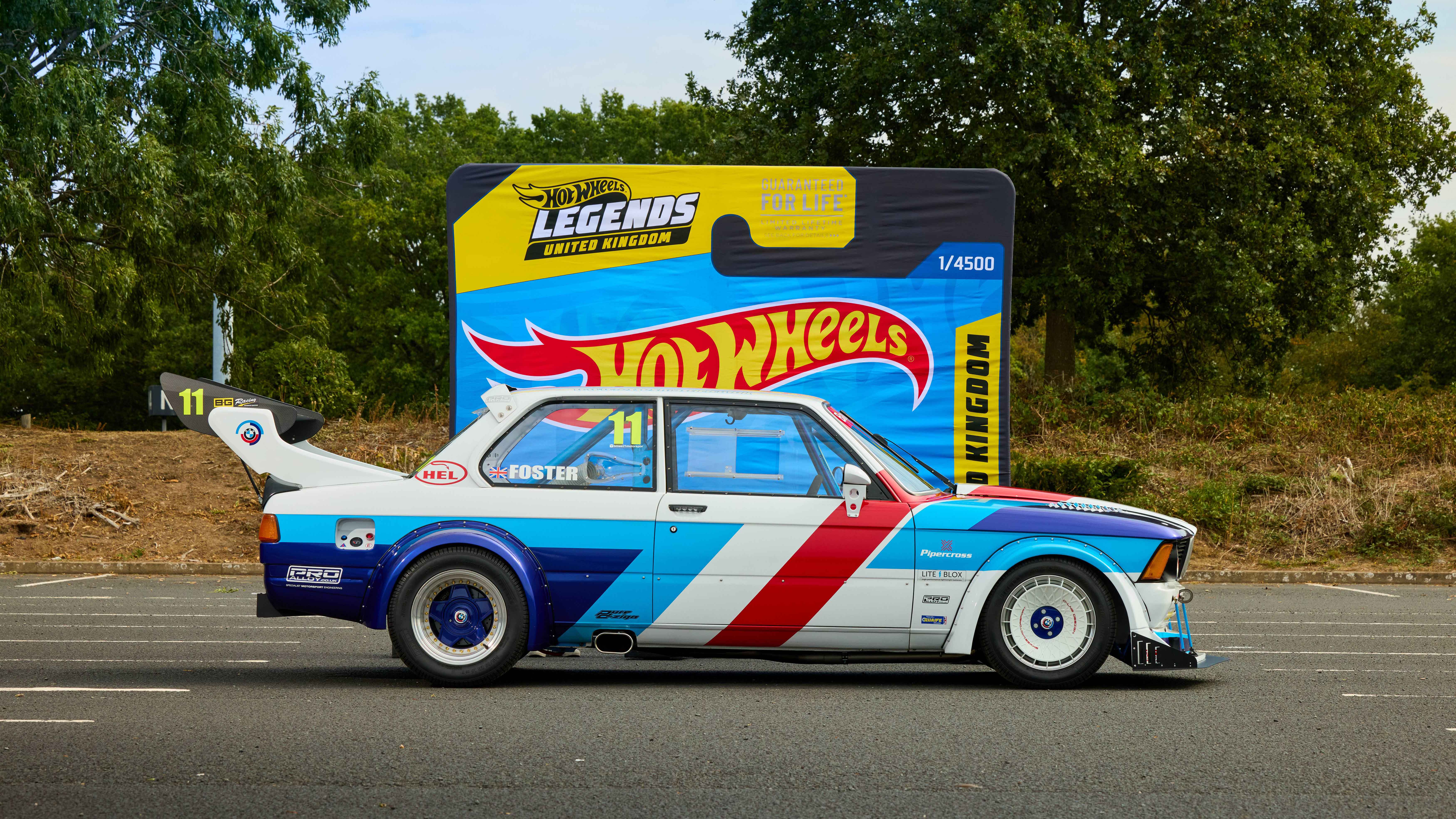 BMW 3-Series 2025 Hot Wheels Legends Tour UK