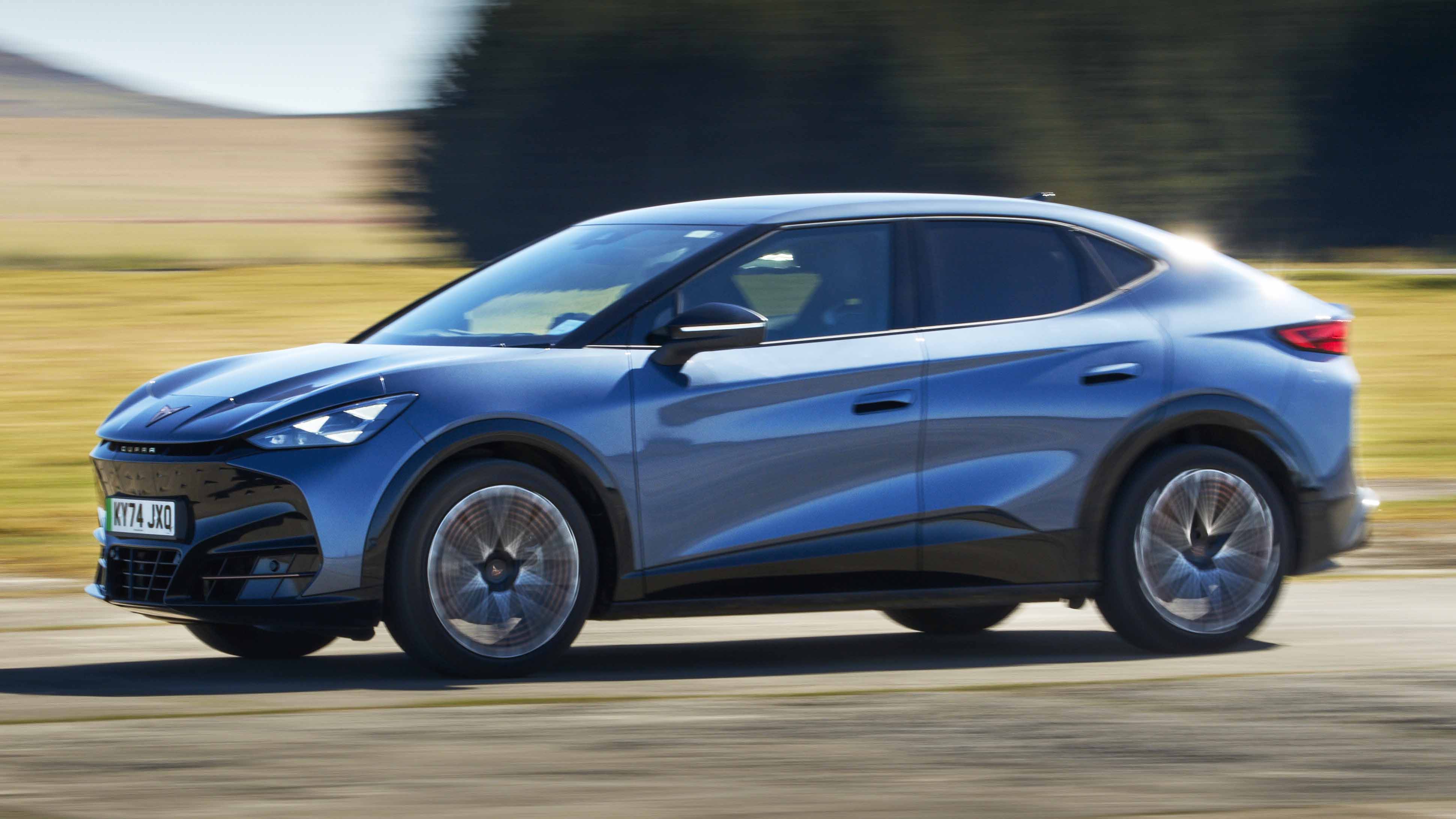 Cupra Tavascan VZ2
