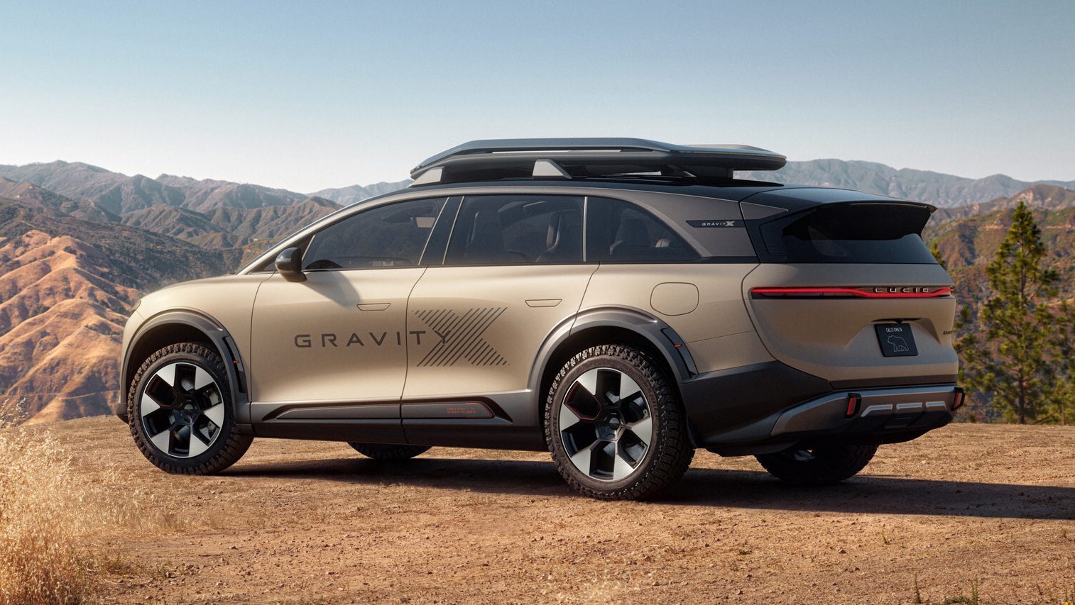 Lucid Gravity X Top Gear