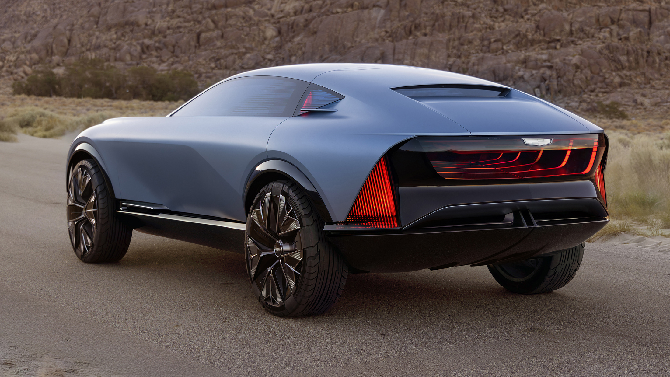 Cadillac Elevated Velocity concept Top Gear