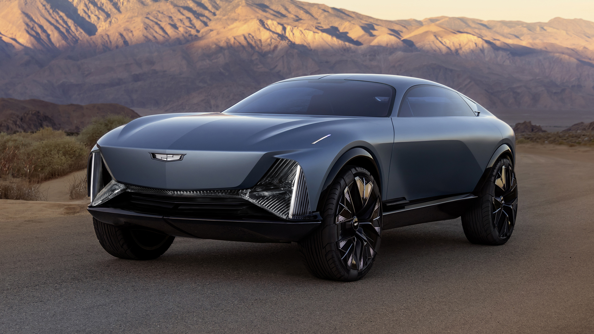 Cadillac Elevated Velocity concept Top Gear