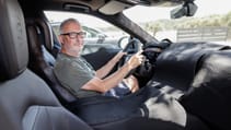 TopGear's Porsche Cayenne Electric prototype drive