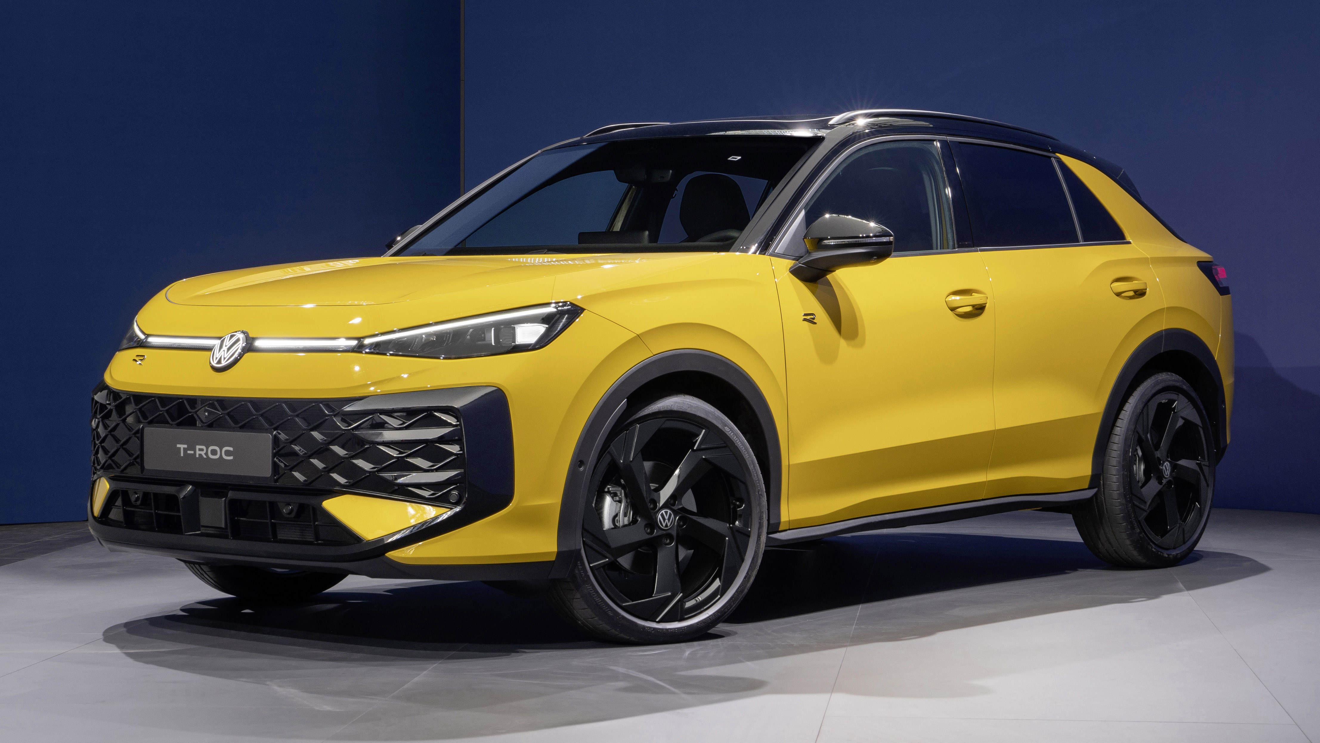 Volkswagen T-Roc Top Gear