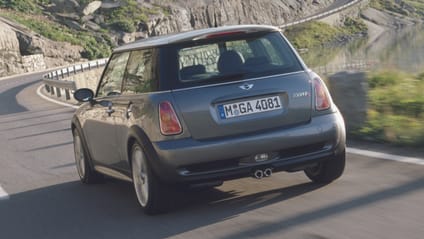 2002 Mini Cooper S 