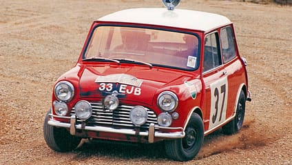 Paddy Hopkirk’s 1964 Mini Cooper S