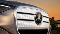Mercedes GLC grille Top Gear