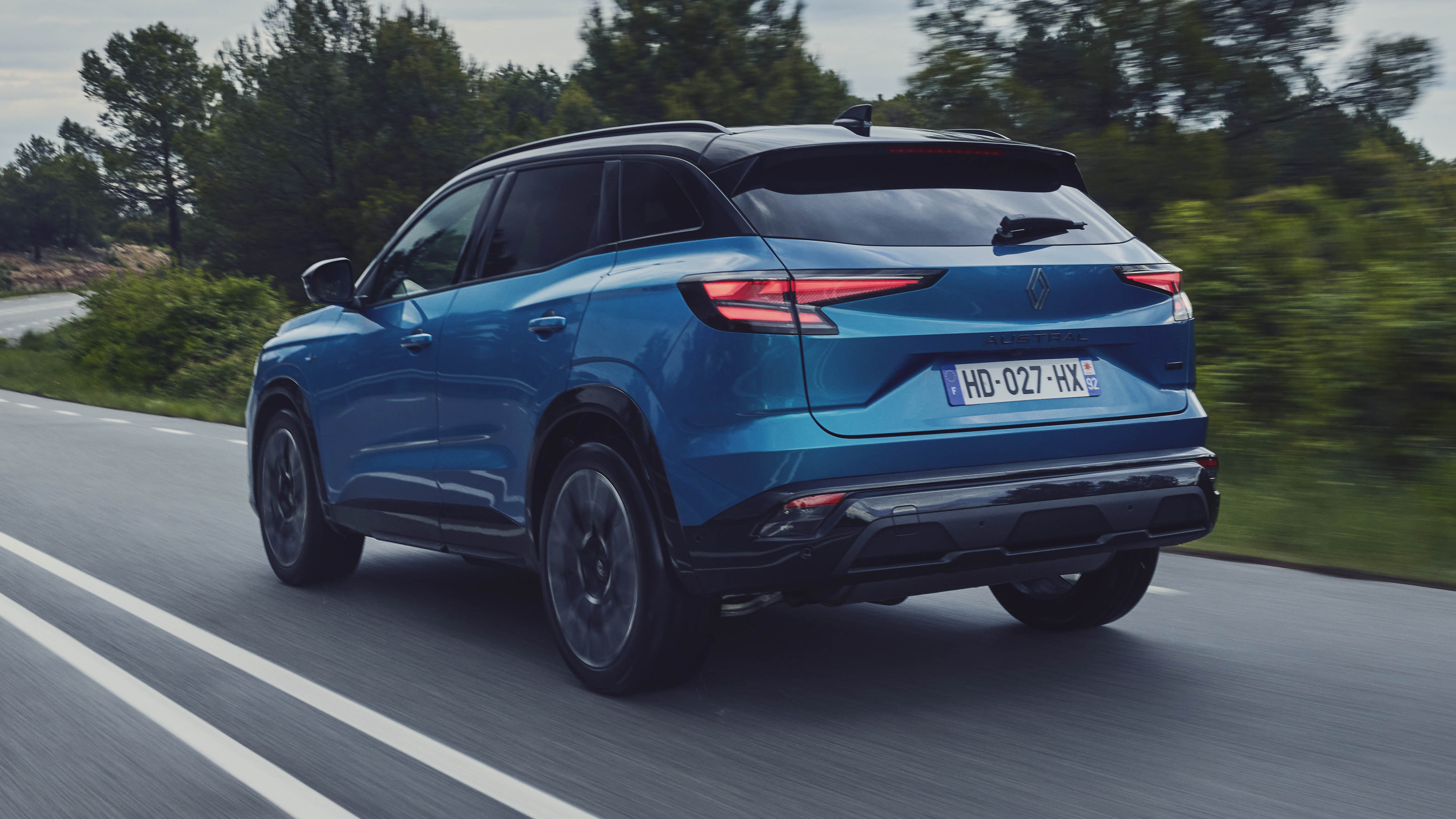 Renault Austral Top Gear review