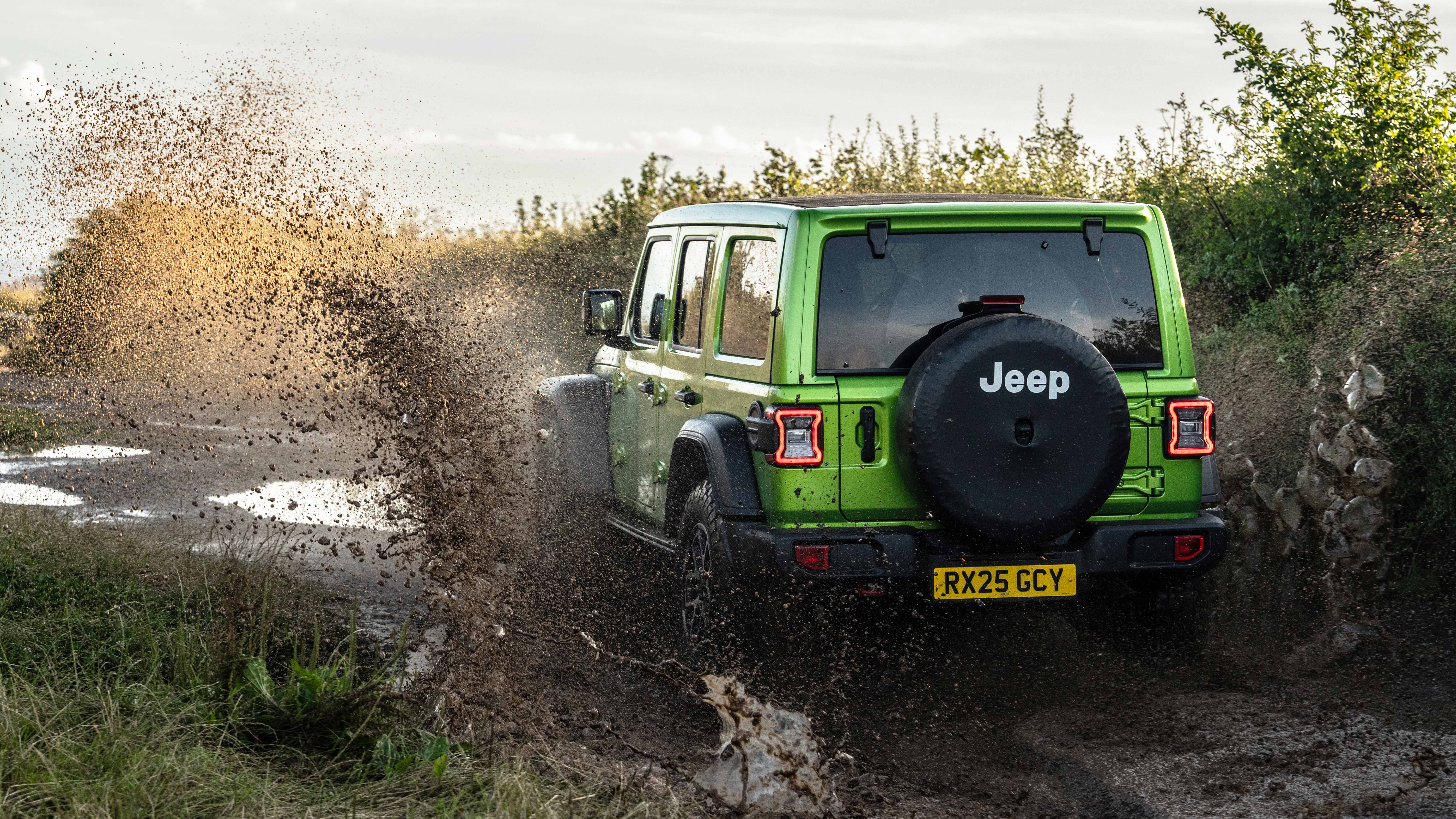 Jeep Wrangler Rubicon