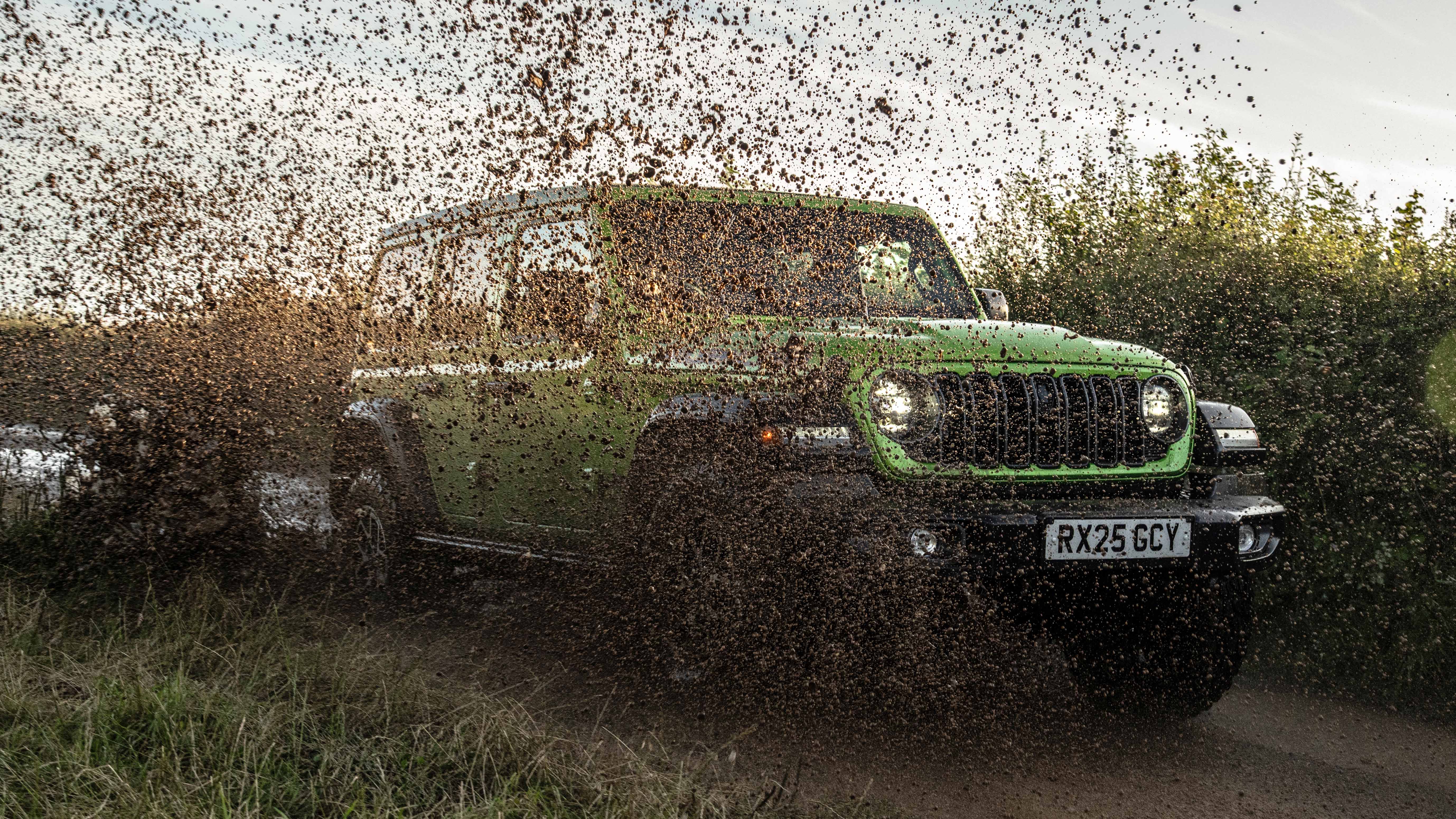 Jeep Wrangler Rubicon