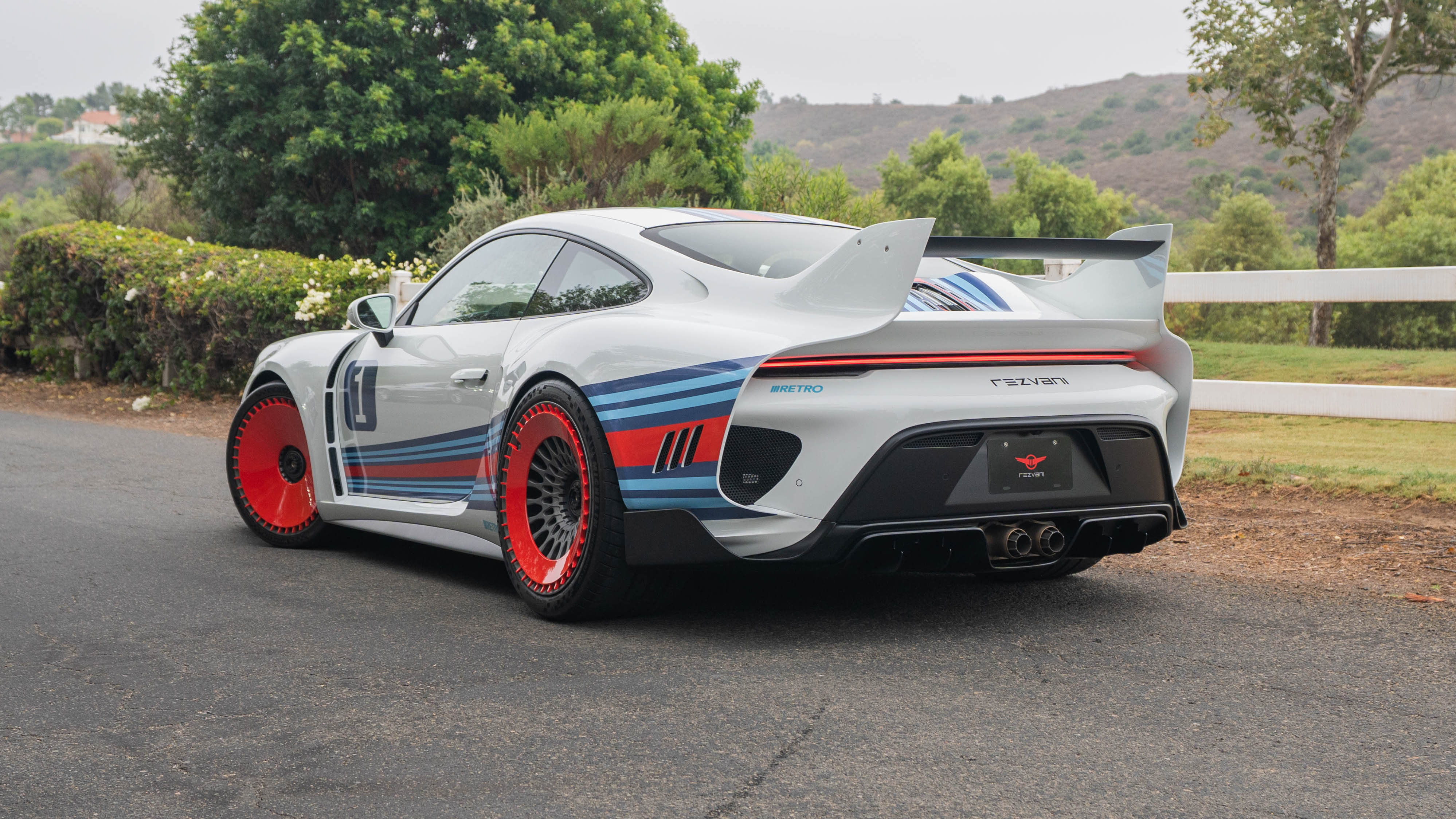 Rezvani Retro RR1 Top Gear