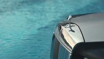 Rolls-Royce Phantom swimming pool