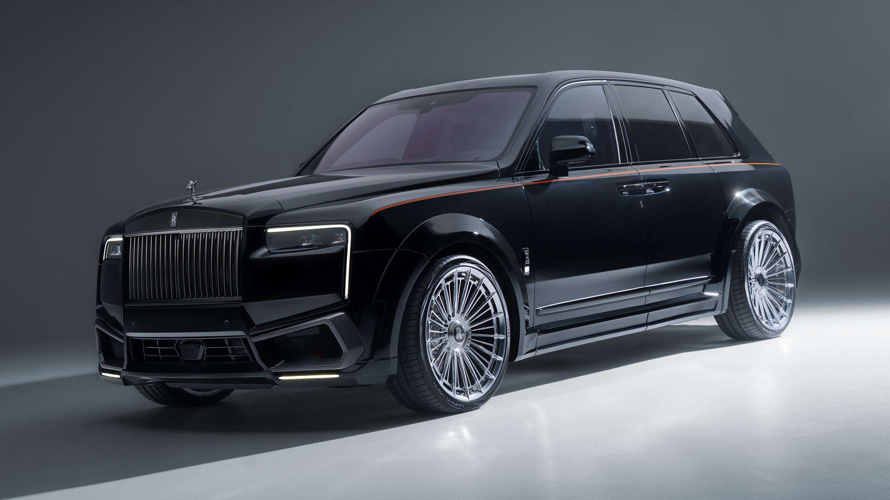 Rolls-Royce Cullinan Spofec Top Gear