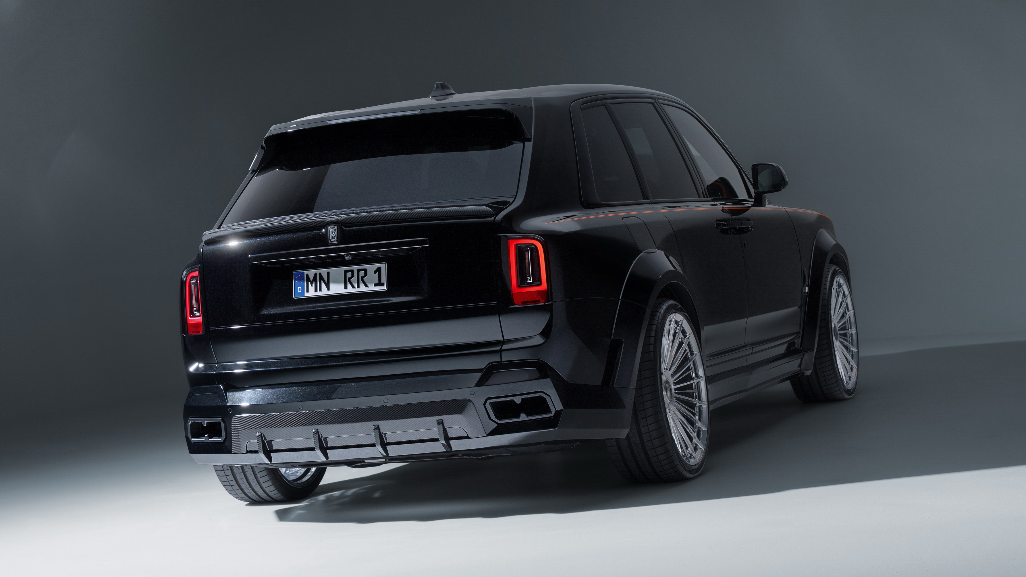 Rolls-Royce Cullinan Spofec Top Gear