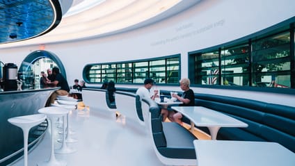 Tesla Diner