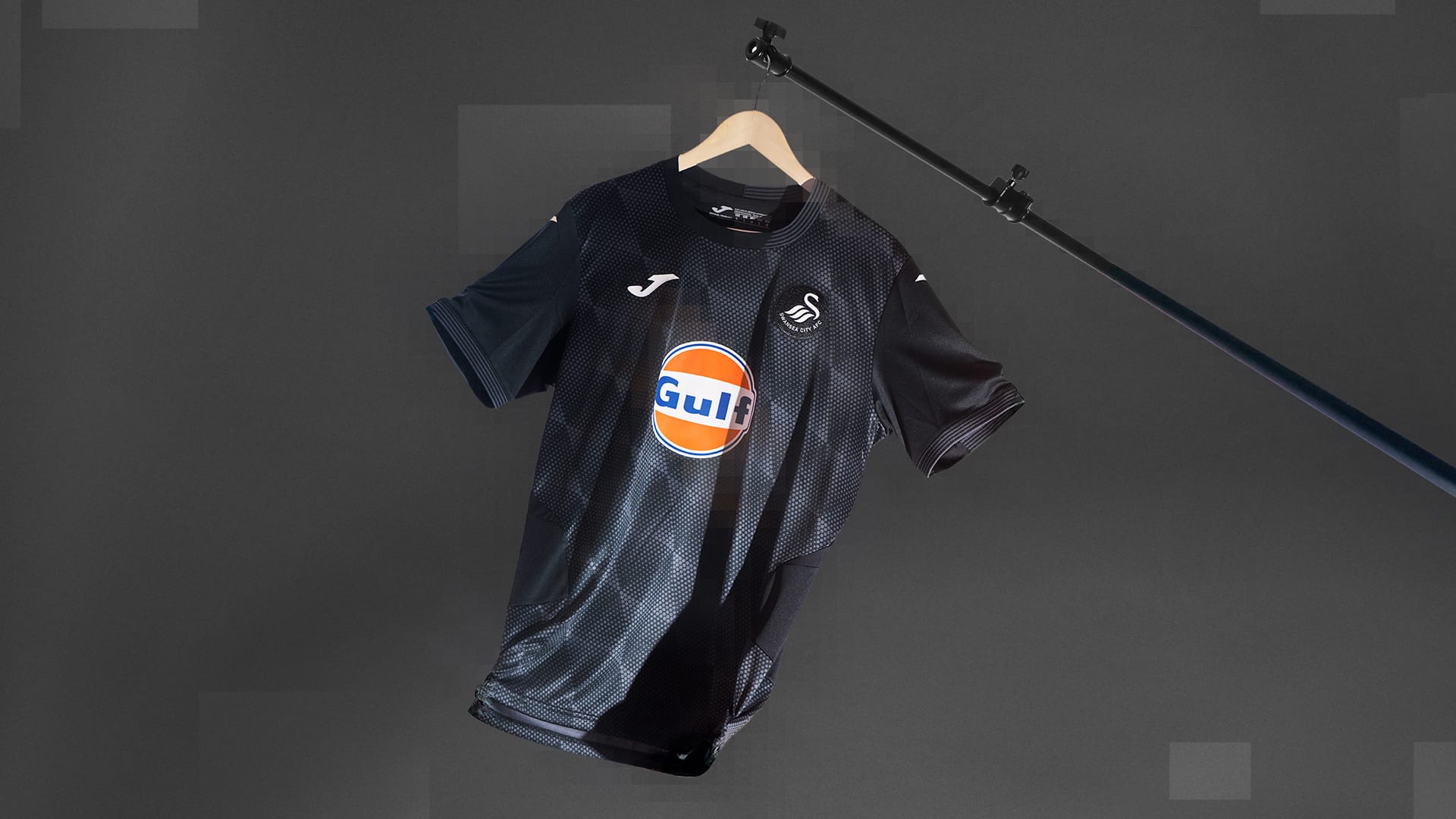 This new Swansea City third kit proves everything looks better in Gulf