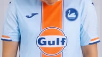 Swansea City Gulf Kit Top Gear