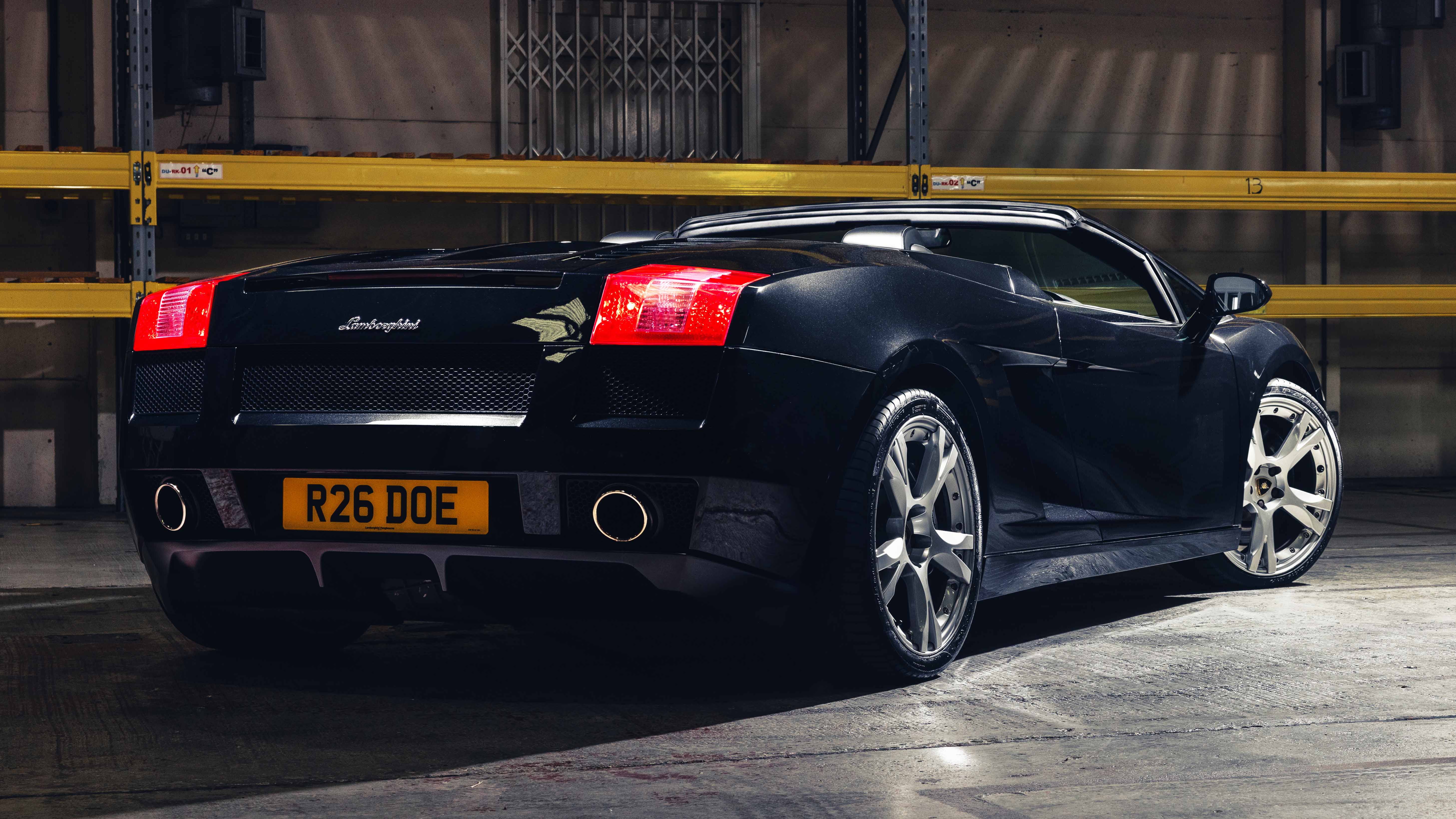 Lamborghini Gallardo 5.0 Spyder