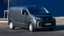 Toyota Proace review Top Gear 2025