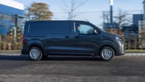 Toyota Proace review Top Gear 2025
