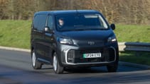 Toyota Proace review Top Gear 2025