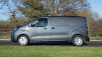 Toyota Proace review Top Gear 2025