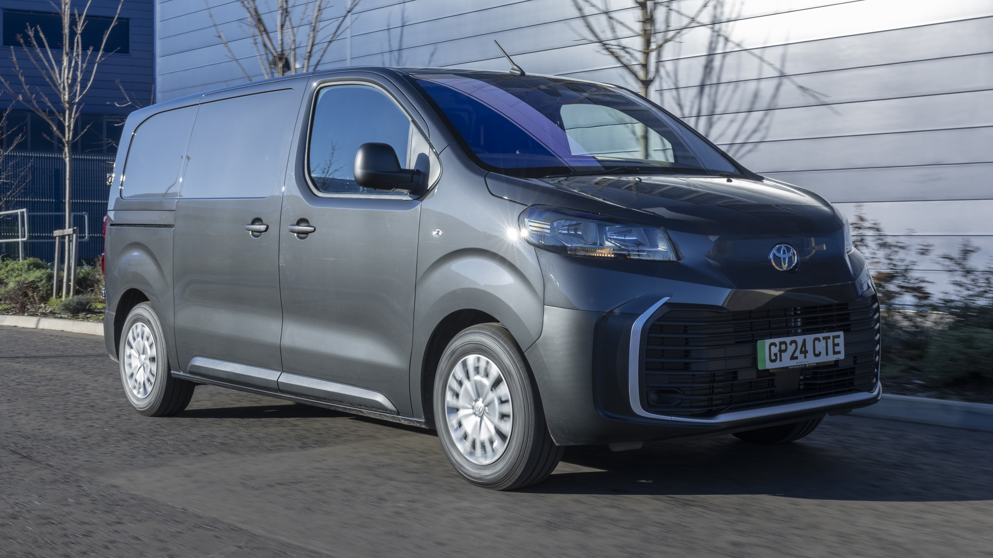 Toyota Proace review Top Gear 2025