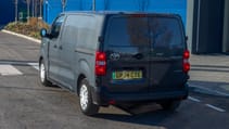 Toyota Proace review Top Gear 2025