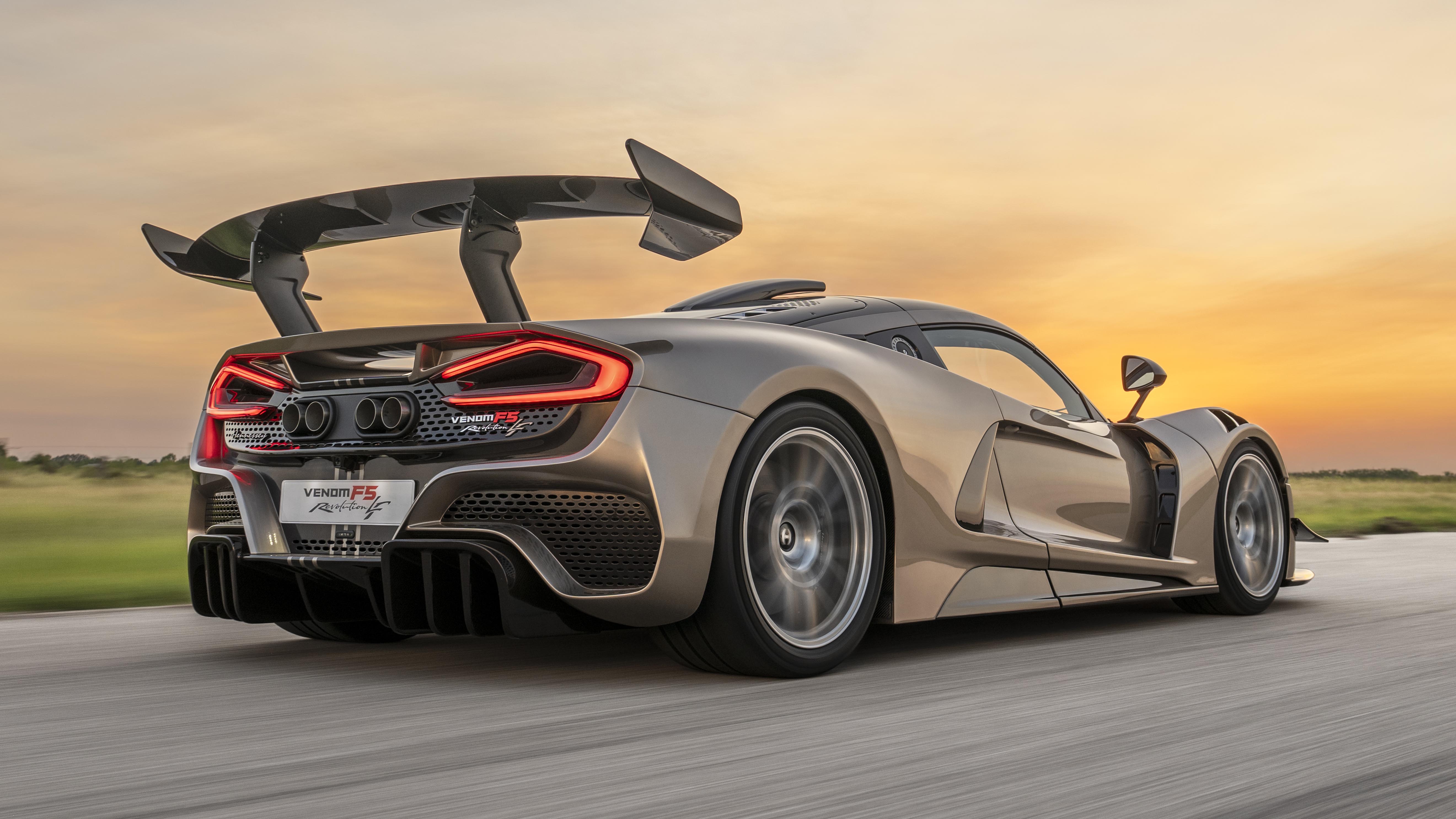 Hennessey Venom F5 Revolution LF manual revealed