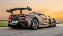 Hennessey Venom F5 Revolution LF manual revealed