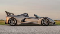 Hennessey Venom F5 Revolution LF manual revealed