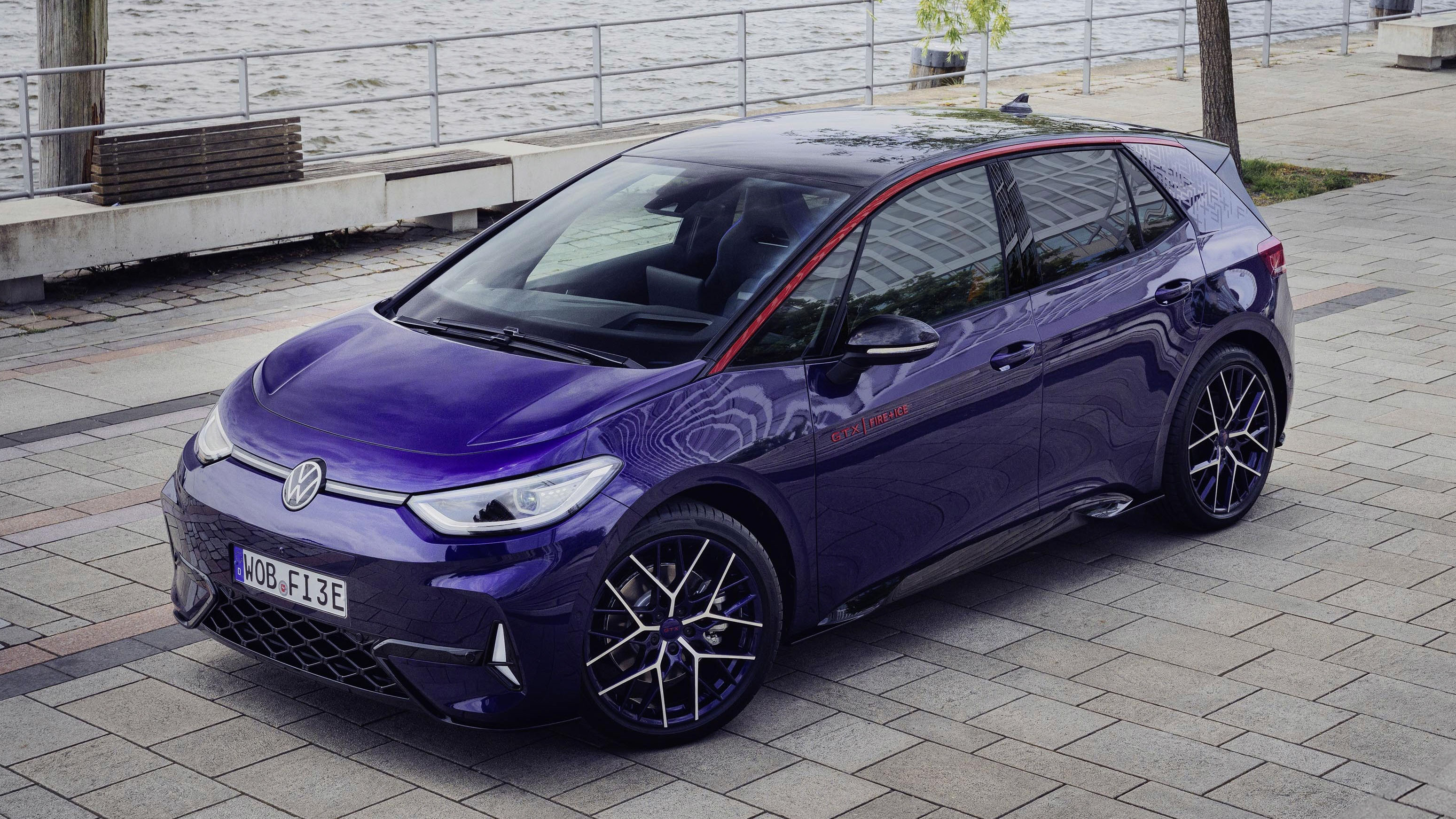 Volkswagen ID3 GTX Fire and Ice revealed