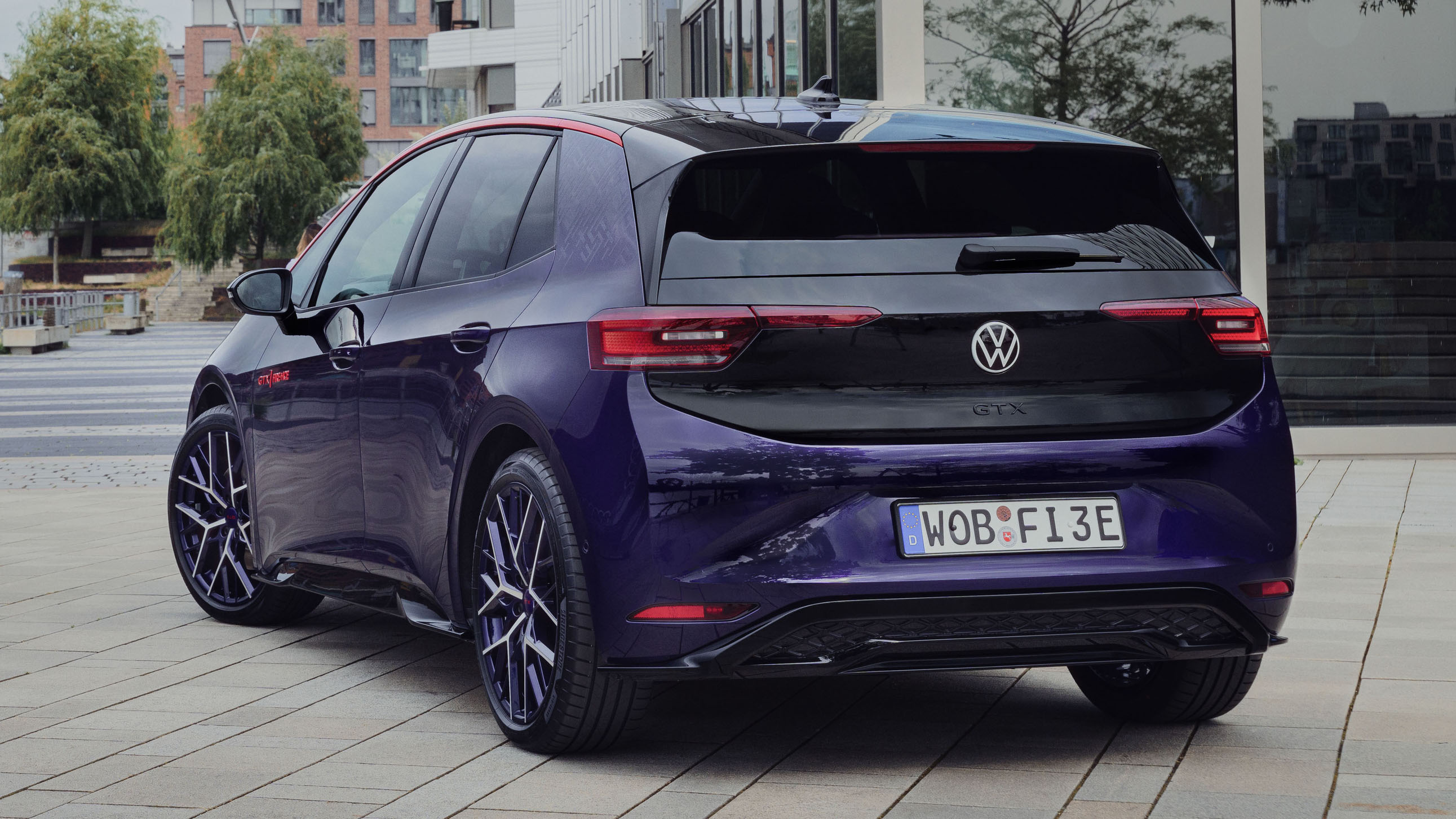 Volkswagen ID3 GTX Fire and Ice revealed