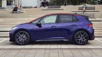 Volkswagen ID3 GTX Fire and Ice revealed
