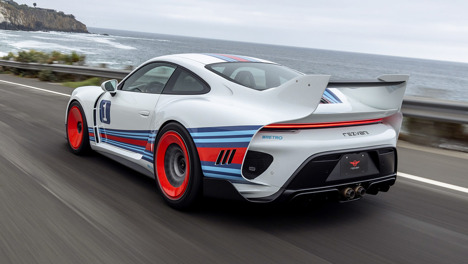 Rezvani Retro RR1 Top Gear