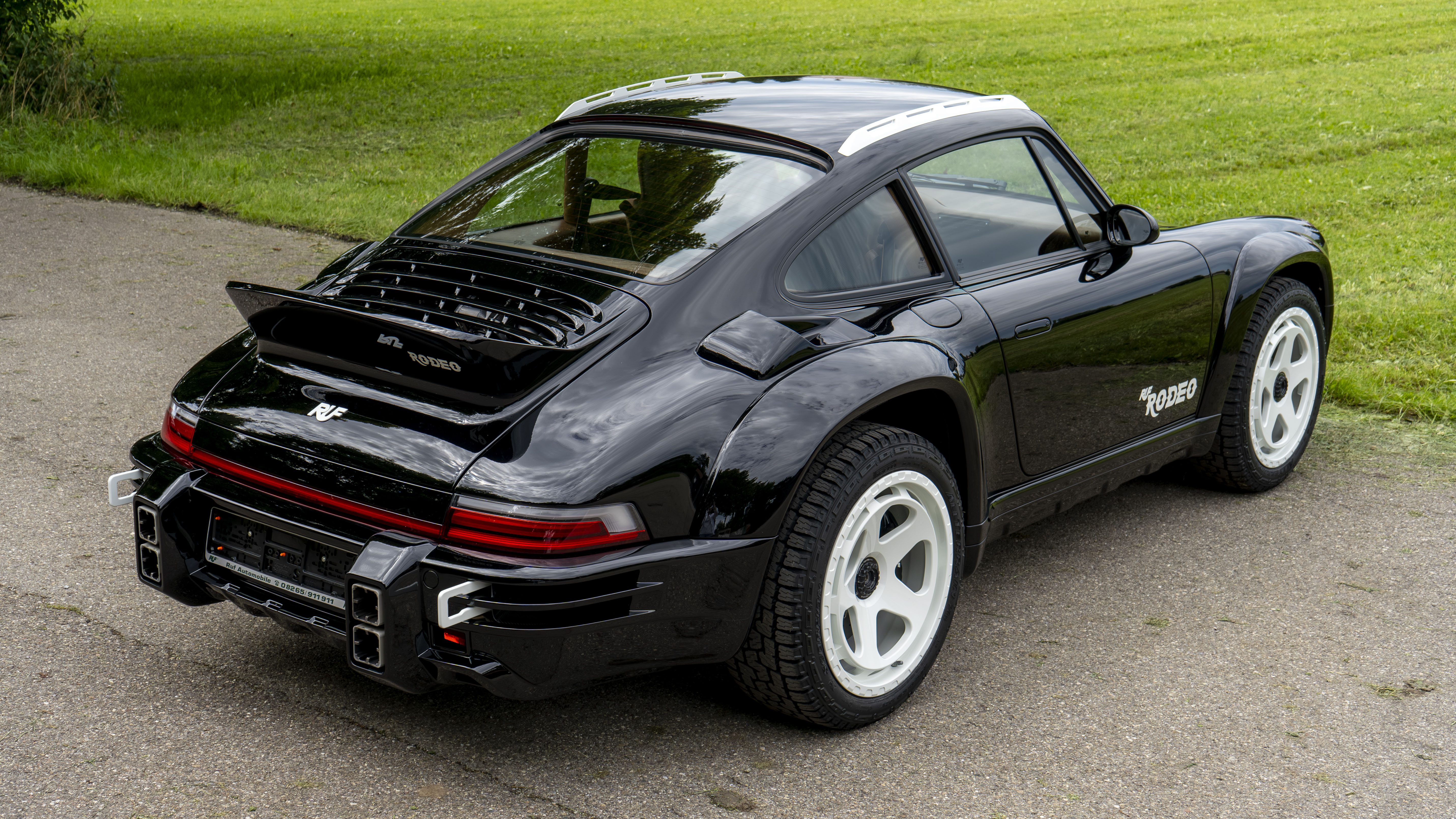 RUF Rodeo first production car revealed