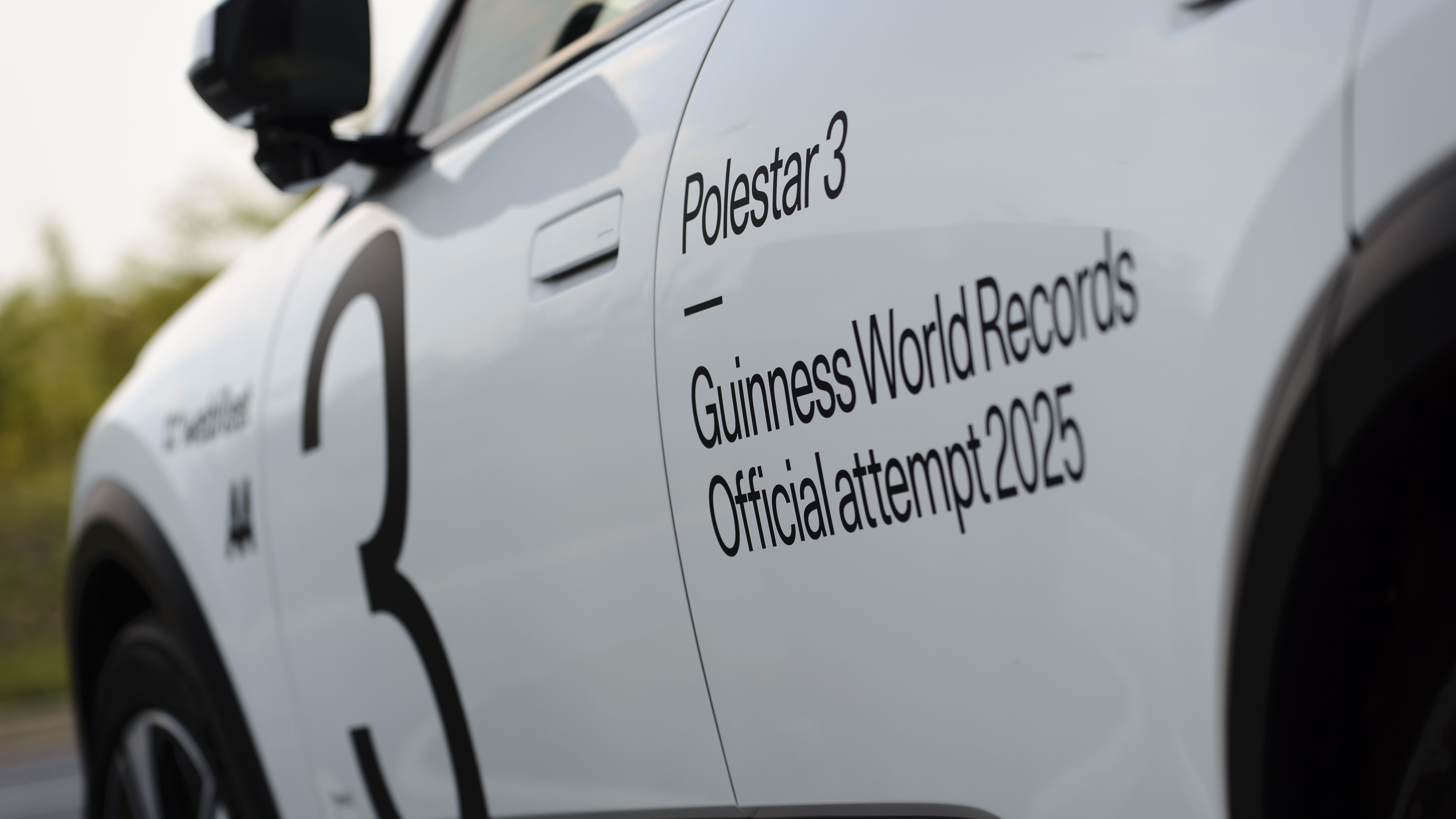 Polestar 3 Guinness World Record